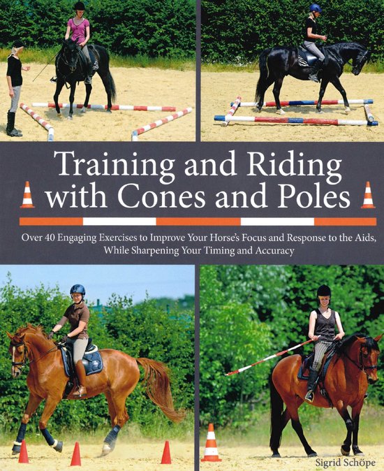 Training & Riding With Cones & Poles - cover