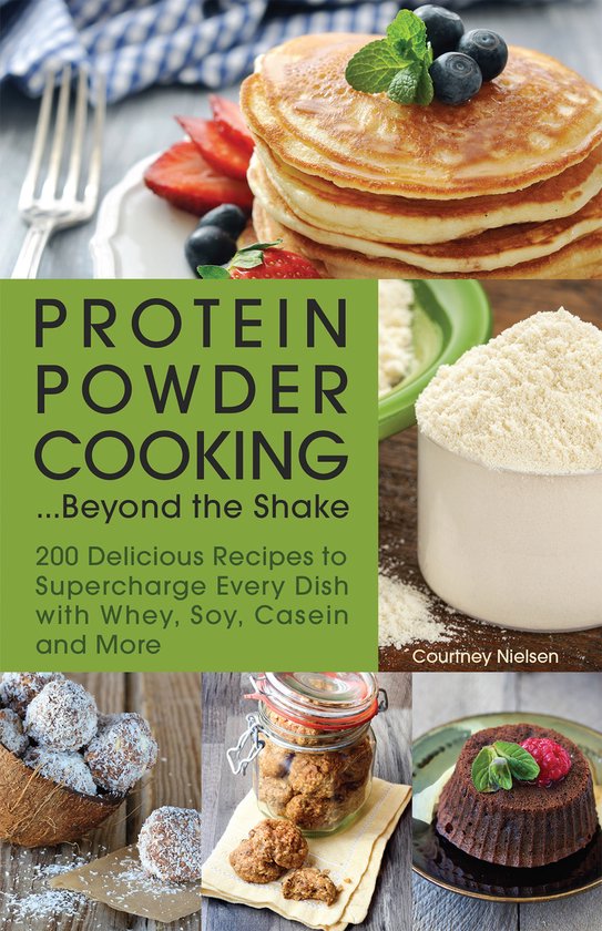 Protein Powder Cooking - cover