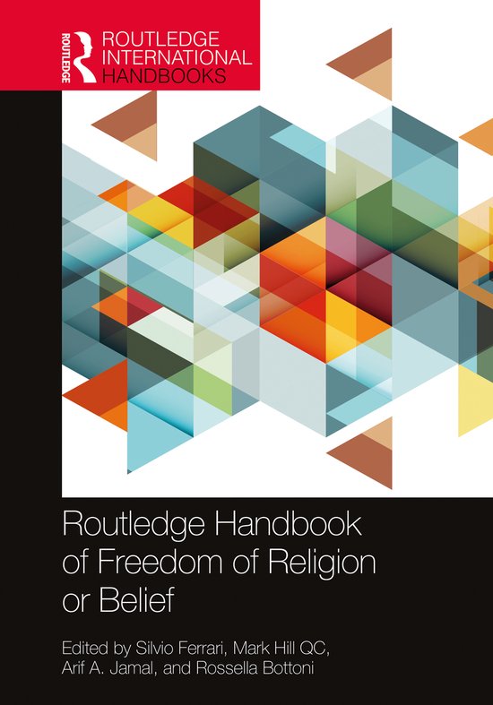 Routledge Handbooks in Law- Routledge Handbook of Freedom of ... - cover