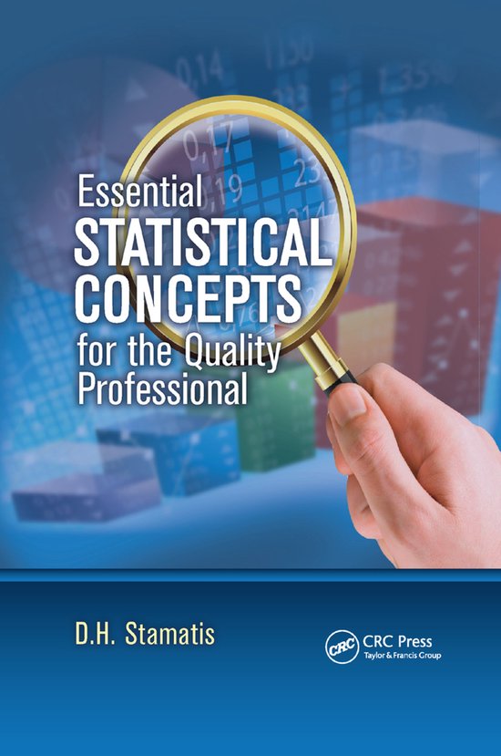 Essential Statistical Concepts for the Quality Professional - cover