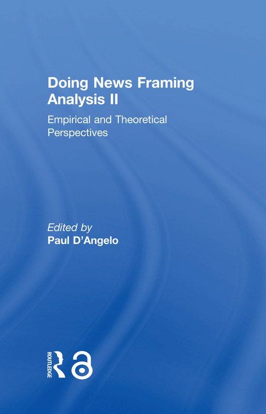Doing News Framing Analysis II - cover