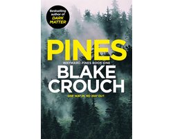 Omslag van Wayward Pines1- Pines