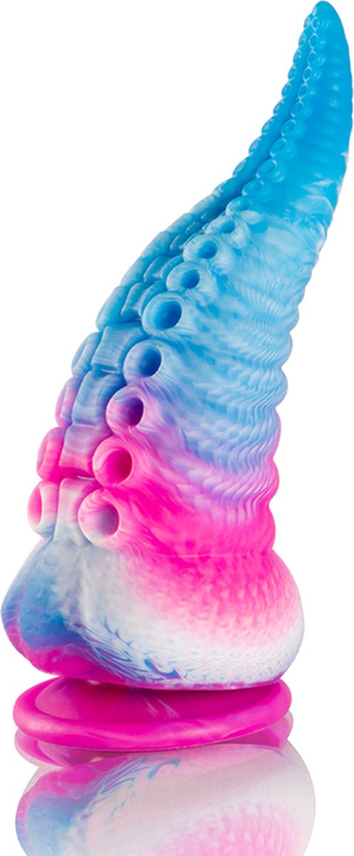 Goedkoopste EPIC - PHORCYS BLUE TENTACLE DILDO SMALL SIZE | DILDO | FANTASY DILDO | DILDO MET ZUIGNAP | SEKSSPEELTJES VOOR VROUW | SEX TOYS VOOR VROUW | SEKSSPEELTJES VOOR KOPPELS | SEX TOYS VOOR KOPPELS
