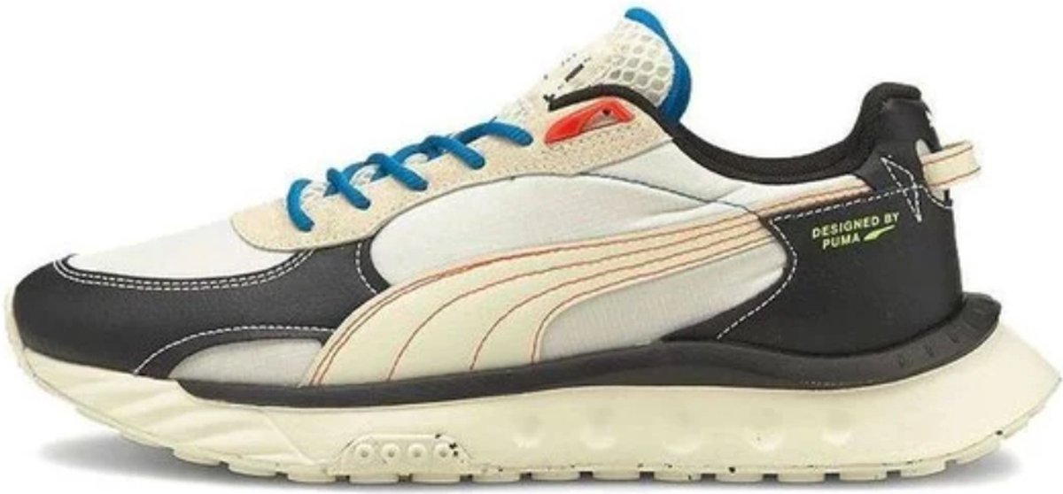 Puma Wild Rider Re.Gen – Sneakers Unisex Zwart