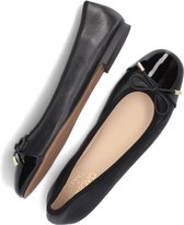 Inuovo A94001 Ballerina's Dames - Zwart - Maat 37