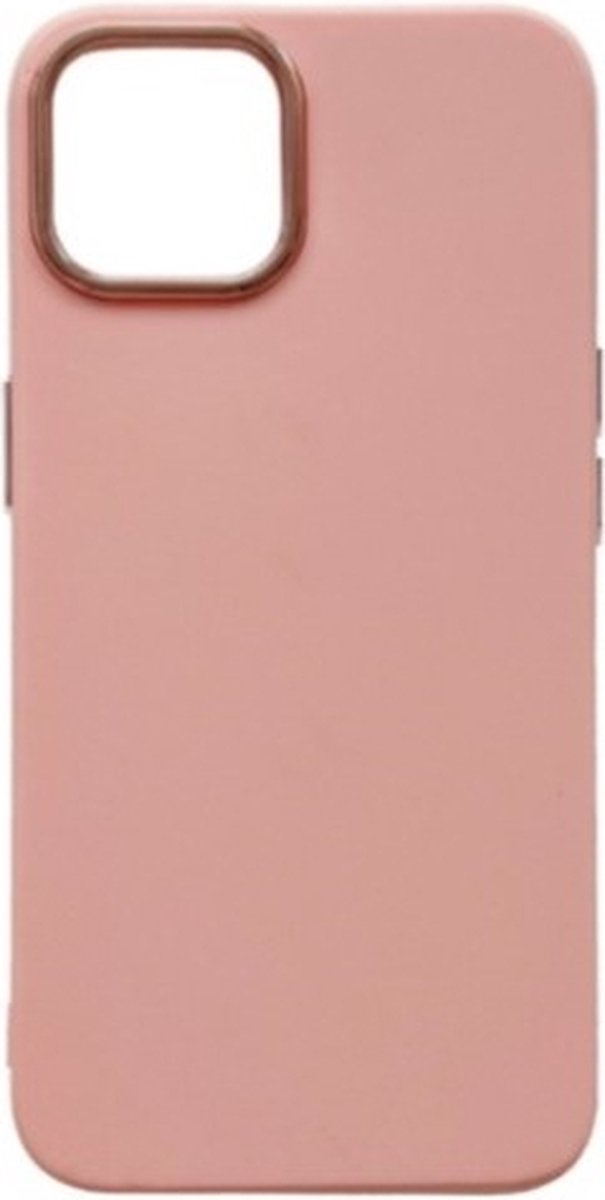CaseMania –geschikt voor Iphone14 Pro- Backcover – Shiny Fusion Camera