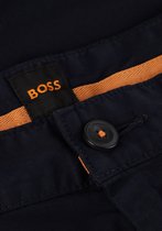 Boss Chino-slim-short Broeken Heren - Donkerblauw - Maat 33