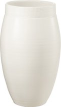 J-Line Vase Gio Ceramique Blanc Small