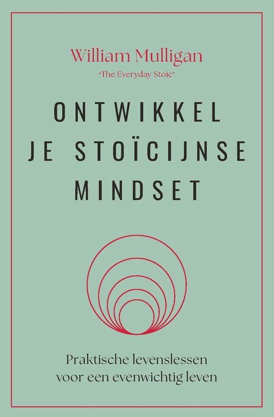 Ontwikkel je stoïcijnse mindset - cover