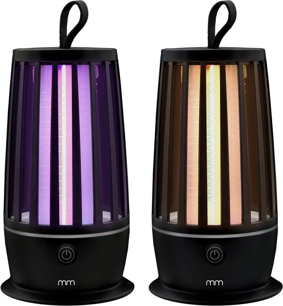 MikaMax Rechargeable Mosquito Zapper Lamp Oplaadbare Muggenlamp Muggenvanger Anti Muggen Te gebruiken als Nachtlamp