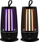 MikaMax Rechargeable Mosquito Zapper Lamp - Oplaadbare Muggenlamp - Muggenvanger - Anti Muggen - Te gebruiken als Nachtlamp