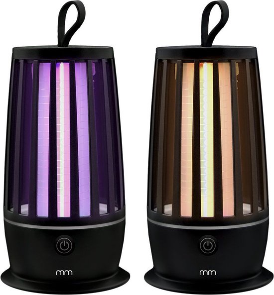 MikaMax Rechargeable Mosquito Zapper Lamp