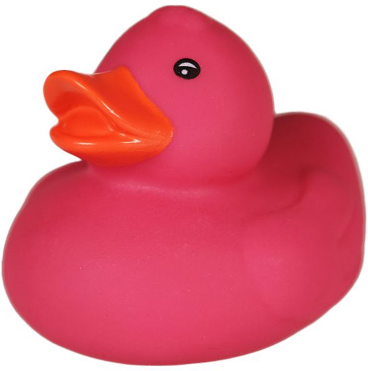 Krüger & Gregoriades Rubber badeendje - Roze eendjes voor bad - 5 cm