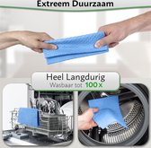 Zweedse vaatdoek | Milieuvriendelijk & Duurzaam Biologisch afbreekbare Cellulose Sponsdoeken | Absorberende Geurvrije Keuken Reinigingsdoek | Herbruikbare Keuken Eco Sponge Vervangt Papieren Handdoek