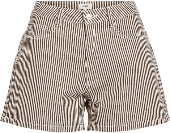 Object Broek Objsola Mw Twill Shorts 132 23044172 Dames