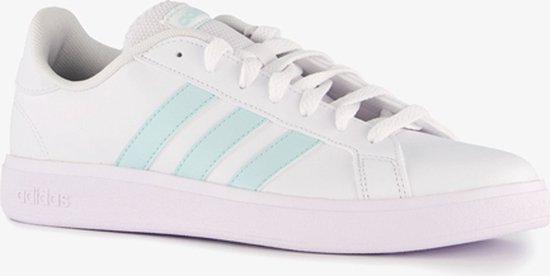 Adidas Grand Court Base 2.0 dames sneakers - Wit - Uitneembare zool