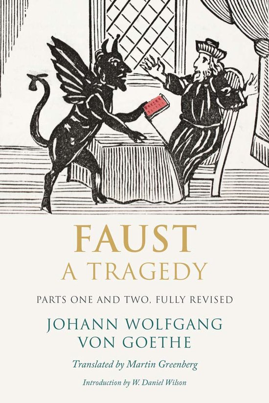 Faust - A Tragedy, Parts One and Two - cover