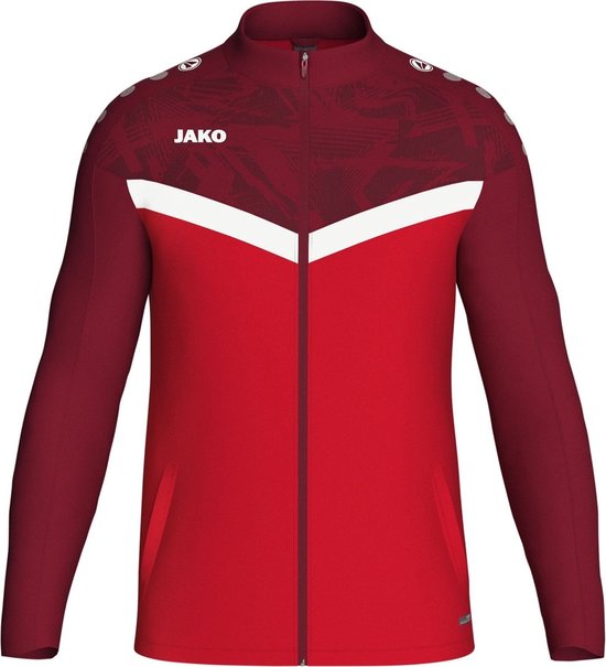 Jako Iconic Polyestervest Heren - Rood / Bordeaux | Maat: L