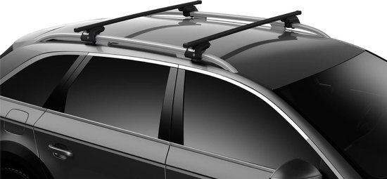 Foto: Thule squarebar evo 150 zwart