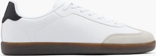 graceland Witte retro sneaker - Maat 40