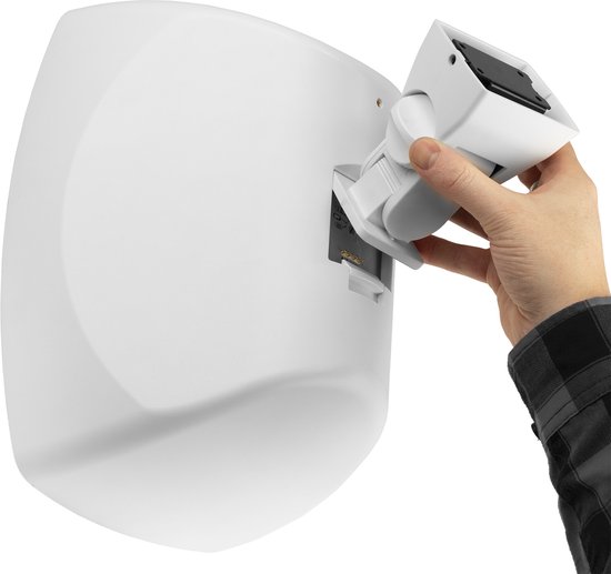 Power Dynamics BHW40WH waterbestendige speaker set - 100V - 60W - Wit van Power Dynamics — afbeelding 2