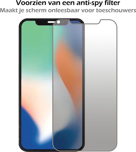 Protecteur d'écran adapté pour iPhone Xs, protecteur d'écran, protection de confidentialité en Glas – Protecteur d'écran adapté pour iPhone Xs, protecteur d'écran de confidentialité en Tempered Glass , lot de 3