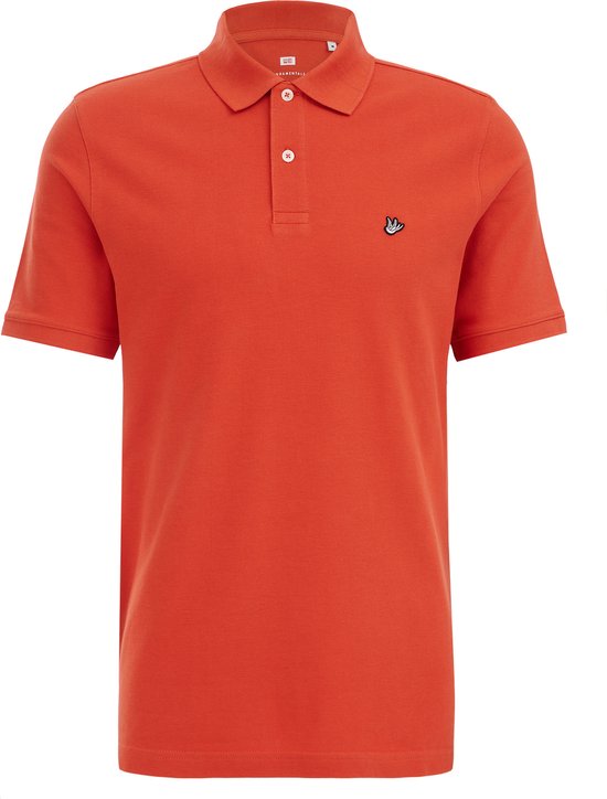 WE Fashion Men's polo with structure