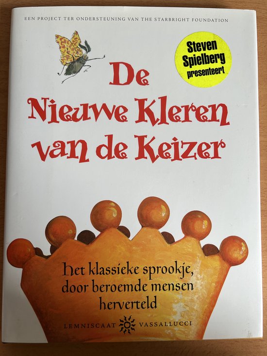 De nieuwe kleren van de keizer klassiek sprookje