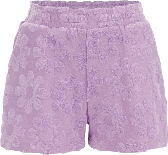 WE Fashion Meisjes short met structuur