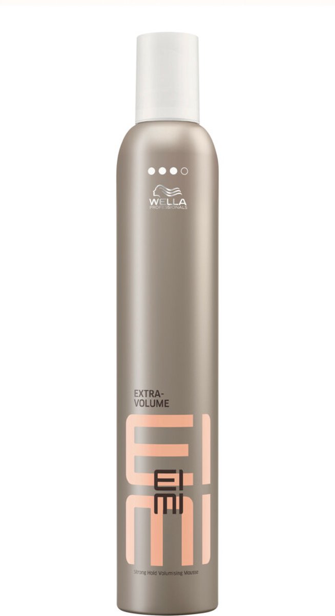 3x Wella Professionals EIMI Volume Extra Volume Mousse 300 ml