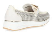 Marco Tozzi Dames Mocassin Cream Comb BEIGE 37