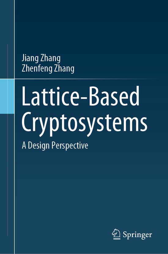 Lattice Based Cryptosystems - cover
