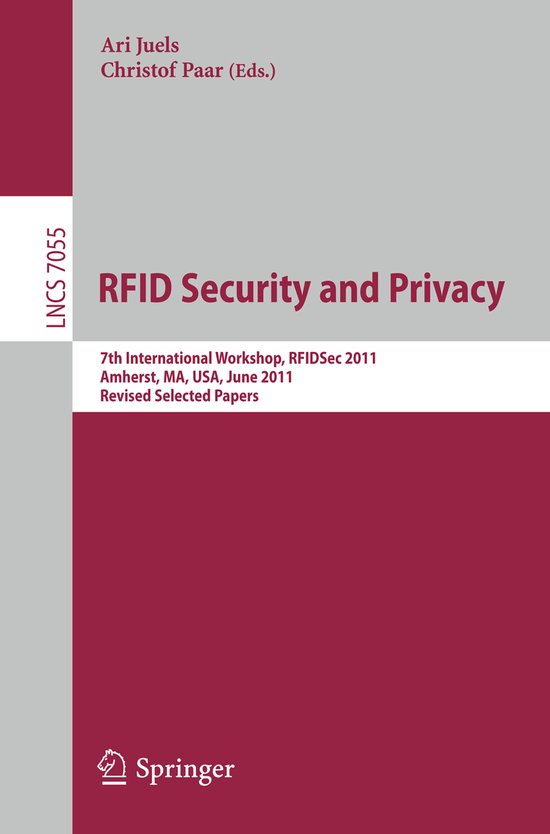 RFID Security and Privacy - cover