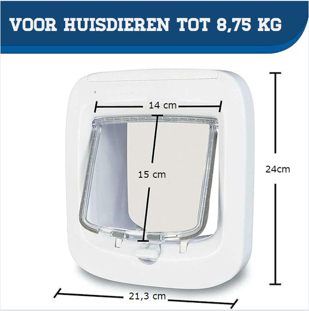 LG Smart Microchip Kattenluik thumbnail 2