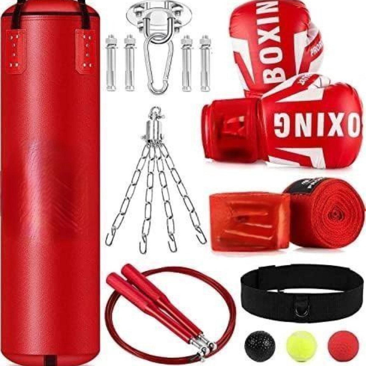 Gratyfied - Kickboks Set - Kickboks Set Volwassenen - Boksset - Boksset Volwassen