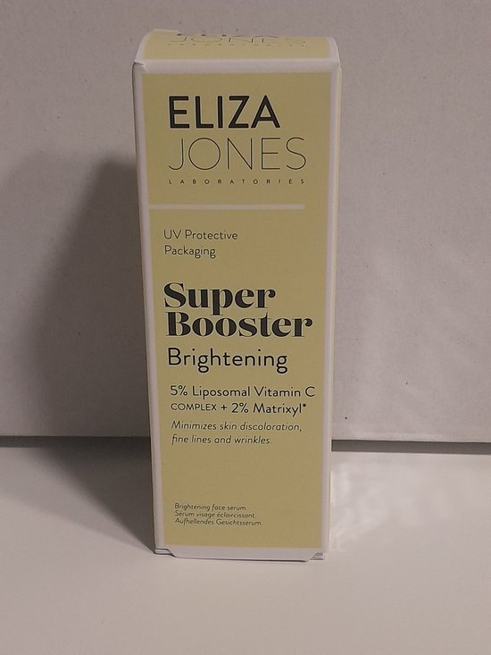 Sérum Visage Anti-imperfections Super Booster Eliza Jones - Fabriqué En France - Neuf Sous Blister