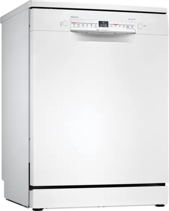 Bosch SMS2HKW04E Serie 2 Vrijstaande vaatwasser 60 cm wit