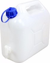 Jerrycan voor water 5 liter - incl. schenkkraan - waterjerrycan / watertank