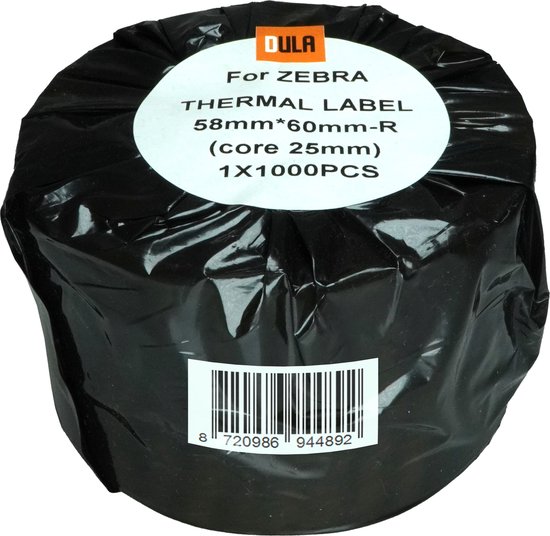 Dymo 11354 32x57mm Verwijderbare multifunctionele etiketten