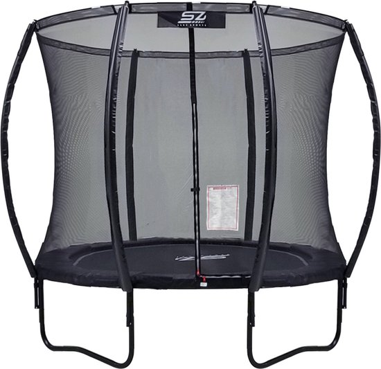 Senz Sports - J5000 Premium - Trampoline - 244 cm - Rond - Met Elastieken