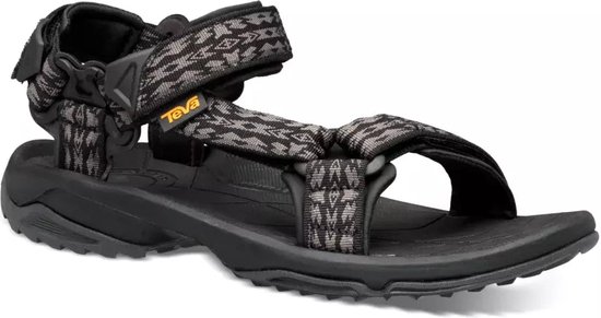 Teva Heren Sandalen M Terra Fi 5 - Magma Zwart/Grijs - Maat 43 EU - Outdoor Wandelsandaal