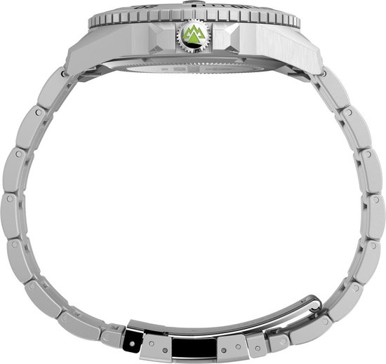 Timex Freedive TW2W41900 Horloge - Staal - Zilverkleurig - Ø 42 mm