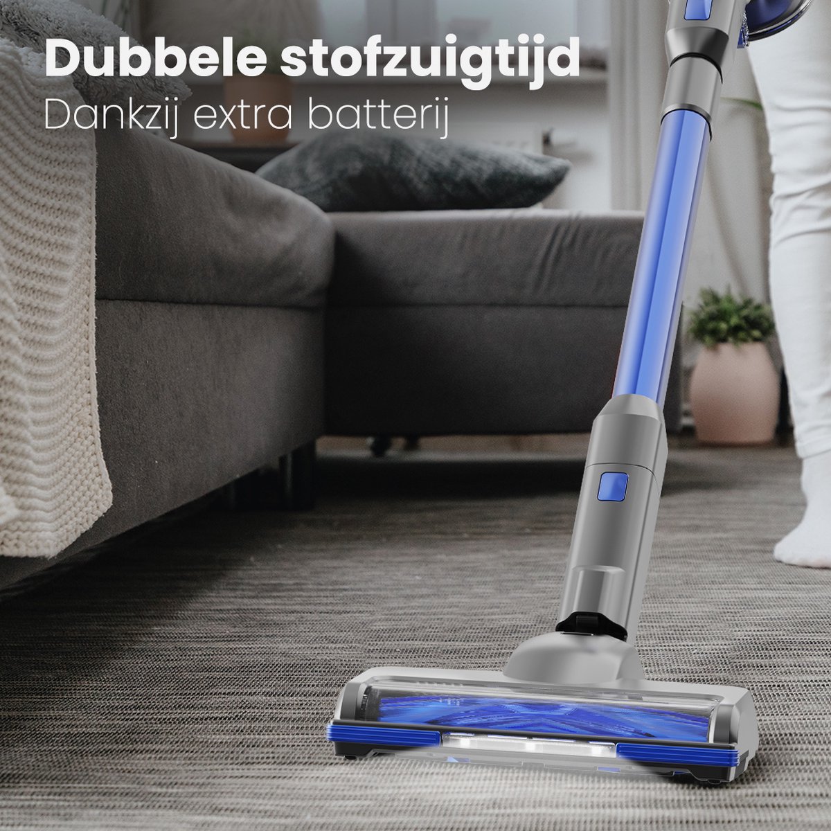 LifeGoods Stofzuigeraccu AU3201 t/m AU3206 en AU3294 t/m - afbeelding 3