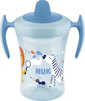 Nuk Fles Evolution Trainer Cup blauw, 230ml, 6 m+ 230 ml