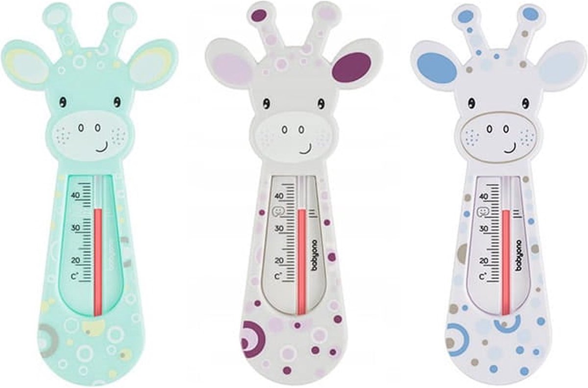 Baby Ono Giraffe Sproetjes Wit Drijvende Bad Thermometer — cadeau in Cadeau-ideeën - foto 3