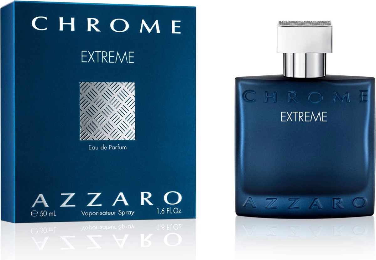 Goedkoopste Azzaro - Chrome Extreme - Eau De Parfum - 50Ml