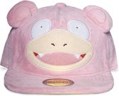 Pokémon - Slowpoke Novelty Snapback Pet - Roze