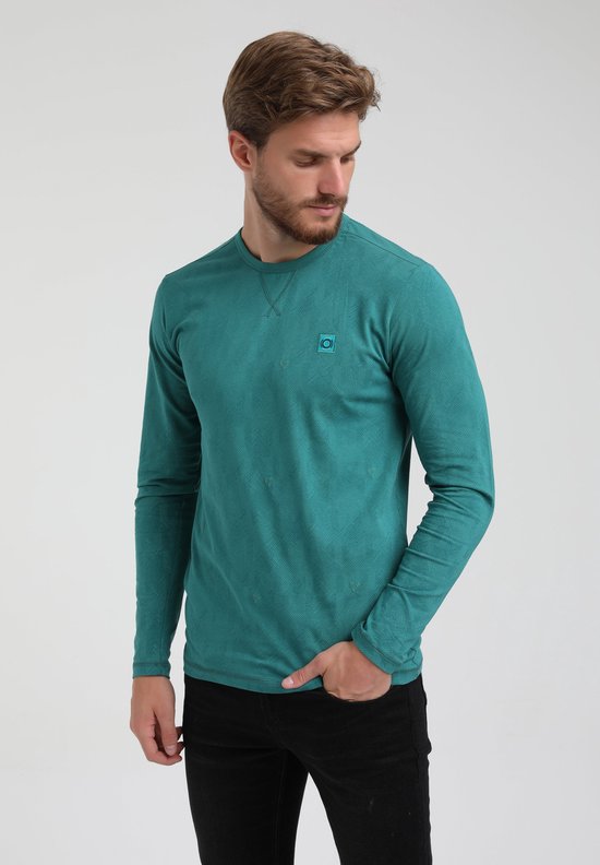 Gabbiano - Heren Shirt - 152710 - 517 Green Lake