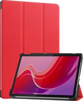 Hoesje Geschikt voor Lenovo Tab M11 Hoesje Case Hard Cover Hoes Book Case - Rood