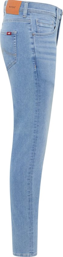 Mustang jeans - Heren Jeans - Heren - W34 X L34 - Licht blauw - Katoen - 1013709-5000-Oregon Slim K